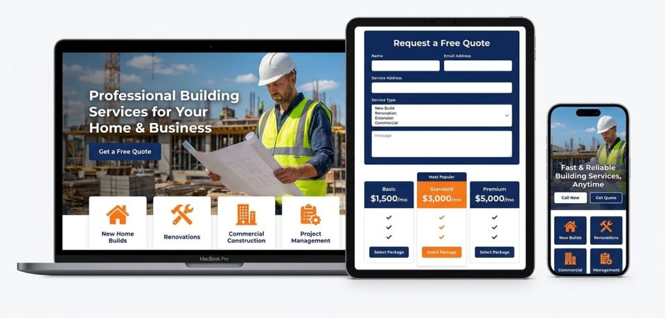 SEO for Builders