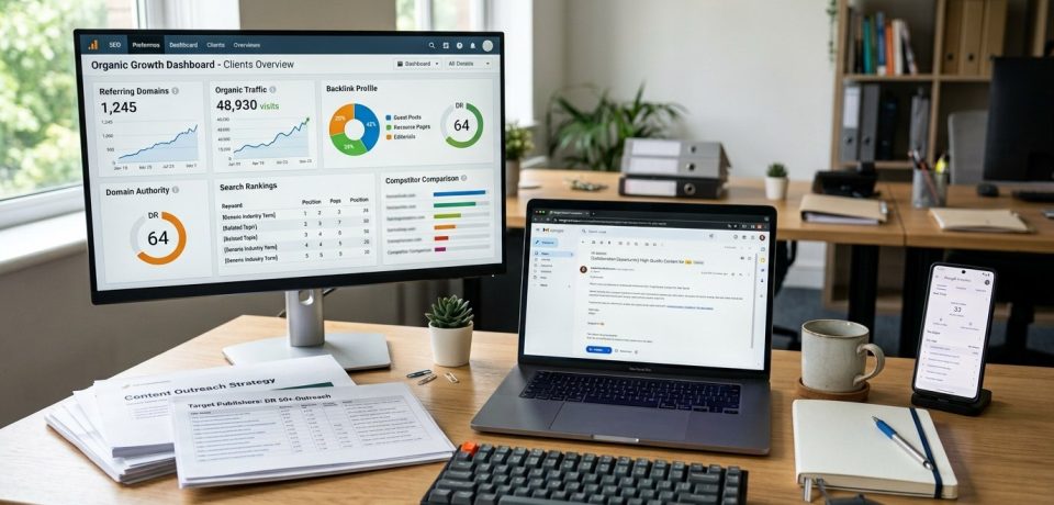 organic link building service
